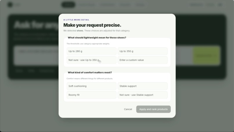 OptiAI – screenshot 3
