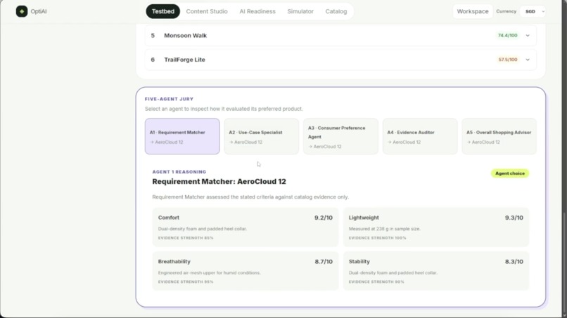 OptiAI – screenshot 5