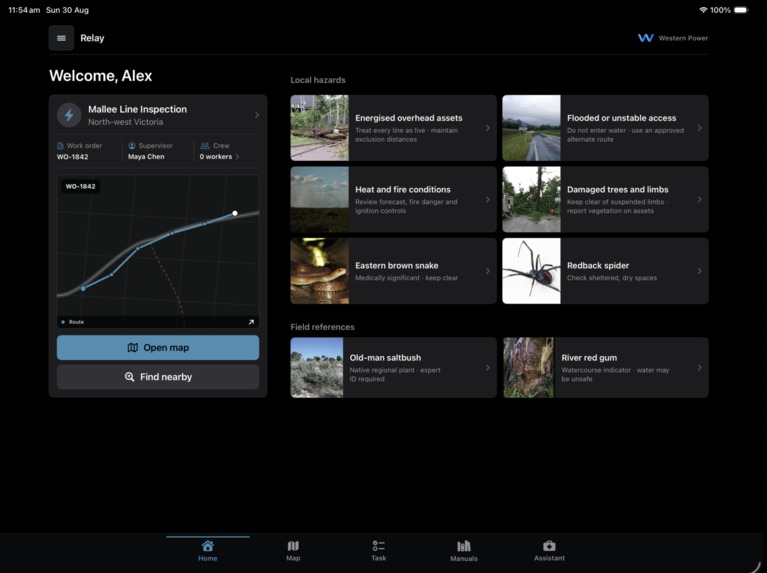 Relay – screenshot 3