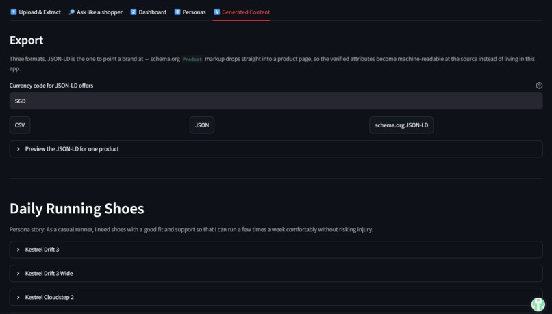 AgentShopper (Team CSLarpers) – screenshot 13