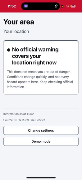 SafeSignal – screenshot 1