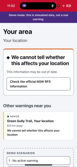 SafeSignal – screenshot 3