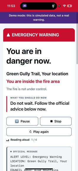 SafeSignal – screenshot 4