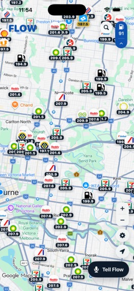 Flow – screenshot 3