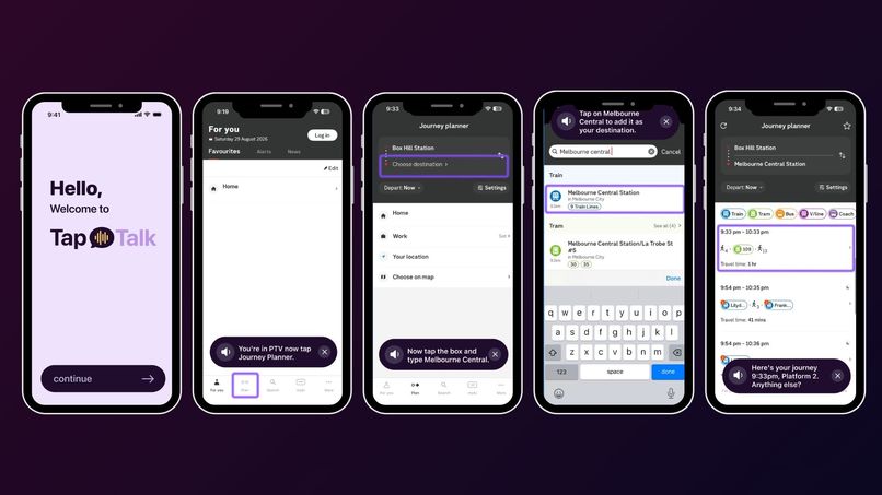 TapTalk – screenshot 3