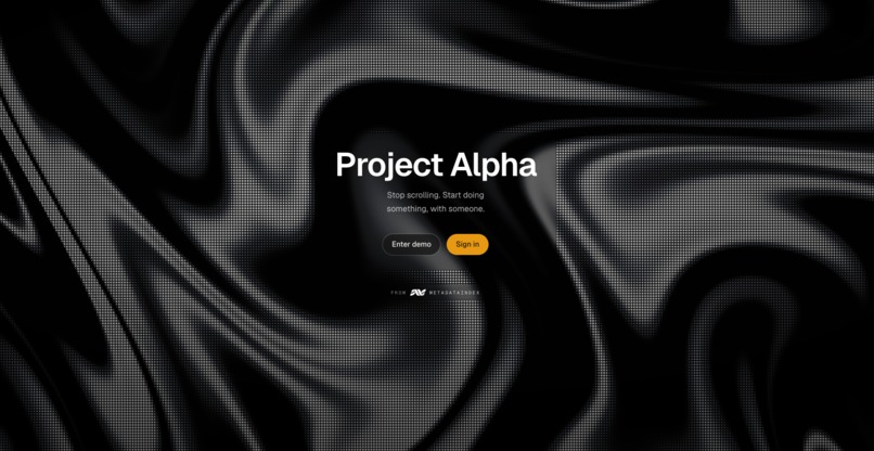 Project Alpha – screenshot 3