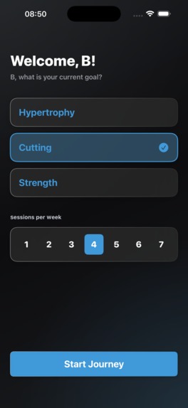 Gymini – screenshot 2