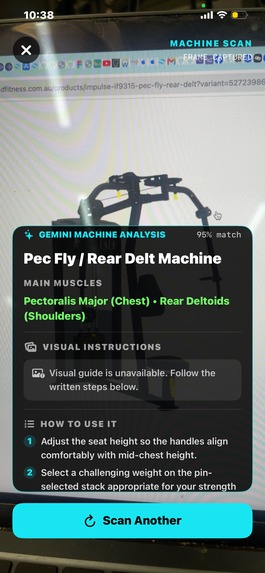 Gymini – screenshot 4