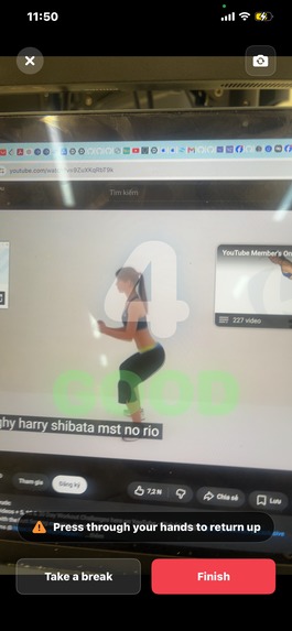 Gymini – screenshot 5