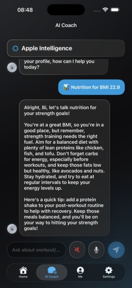 Gymini – screenshot 6