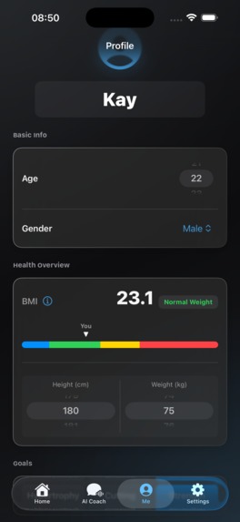 Gymini – screenshot 7