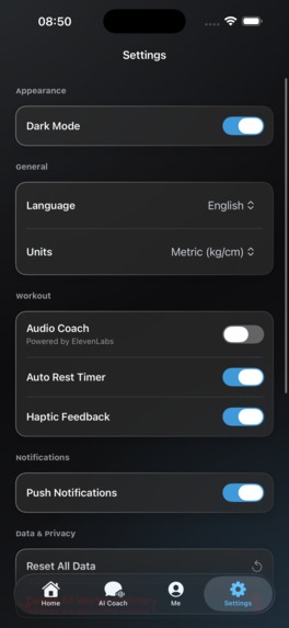 Gymini – screenshot 8