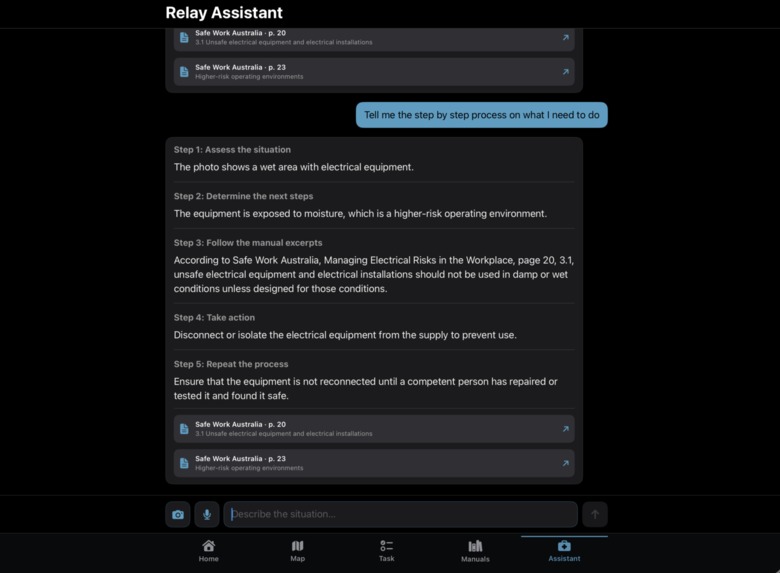 Relay – screenshot 6