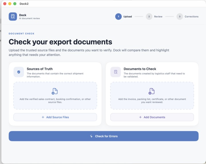 Dock – screenshot 1