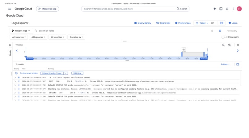Life Canvas  – screenshot 1