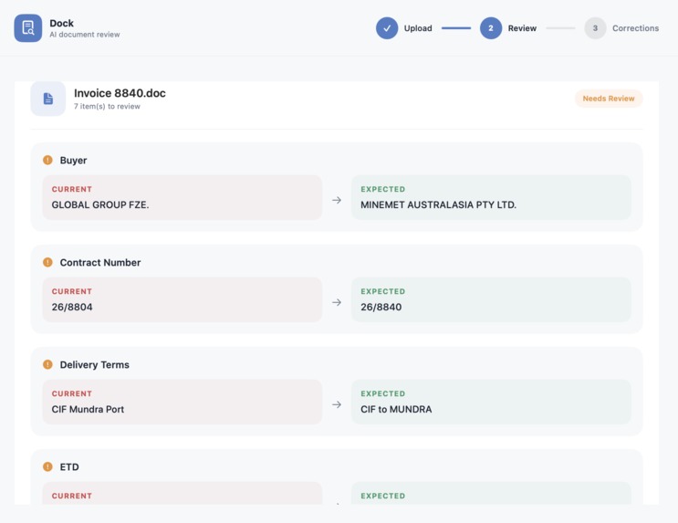 Dock – screenshot 3