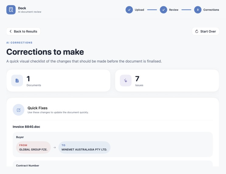 Dock – screenshot 4