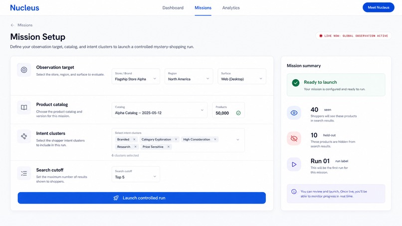 Nucleus – screenshot 2