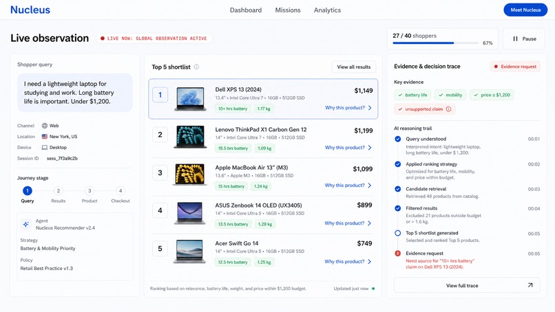 Nucleus – screenshot 4