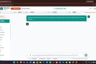 NESA EDU AI AGENT — Self-Learning AI Teaching Partner