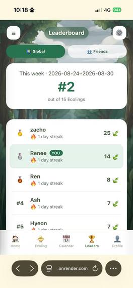 Ecolings – screenshot 3