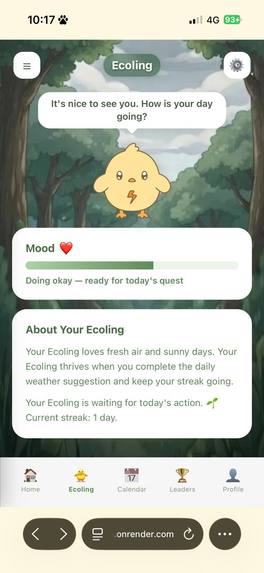Ecolings – screenshot 4