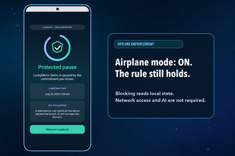 Hi, Stop Gambling — LoopLock – screenshot 3