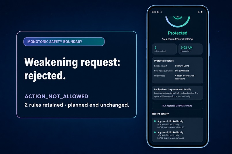 Hi, Stop Gambling — LoopLock – screenshot 4