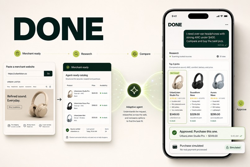 DONE – screenshot 1
