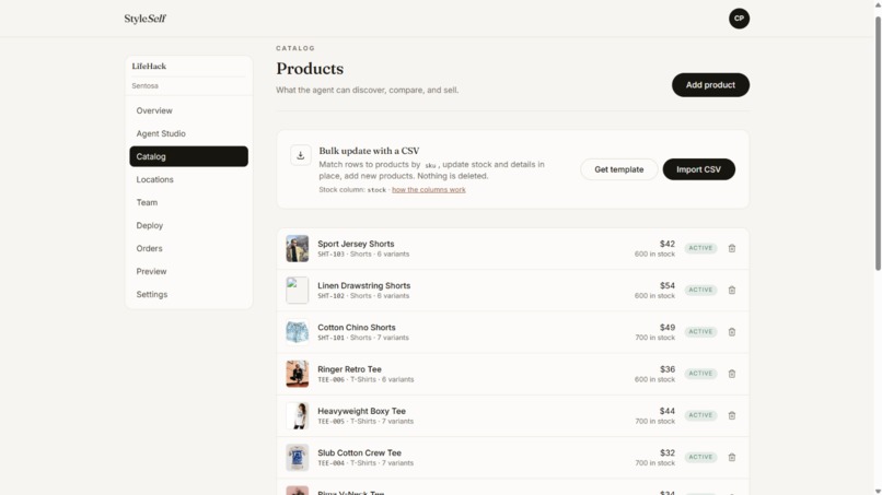 StyleSelf – screenshot 3