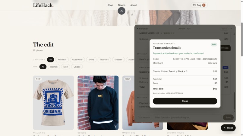 StyleSelf – screenshot 10
