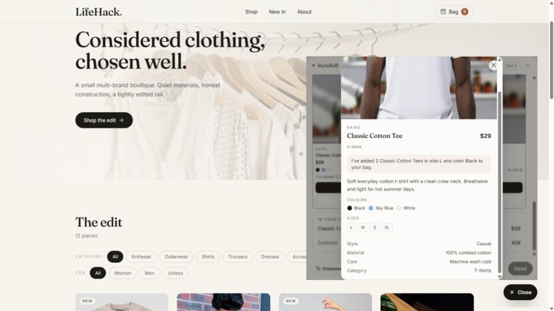 StyleSelf – screenshot 9