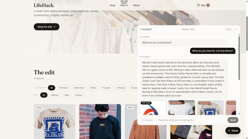 StyleSelf – screenshot 7