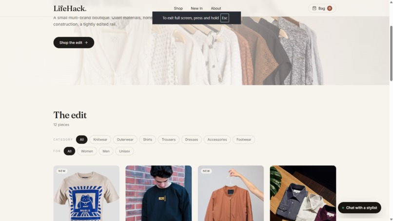 StyleSelf – screenshot 6
