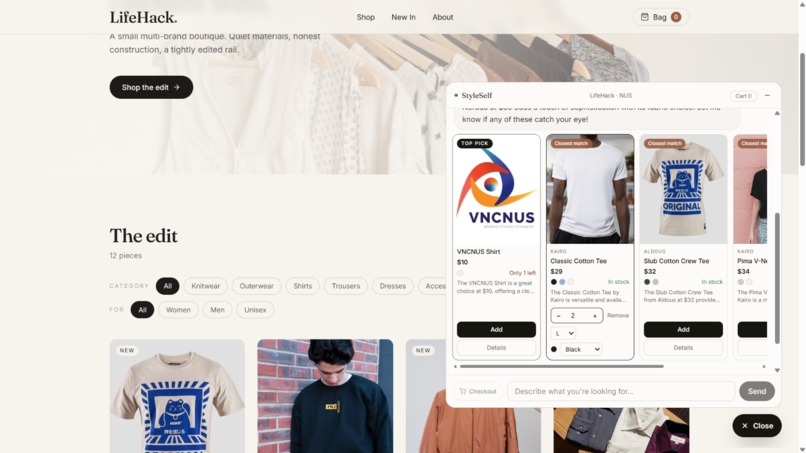 StyleSelf – screenshot 8