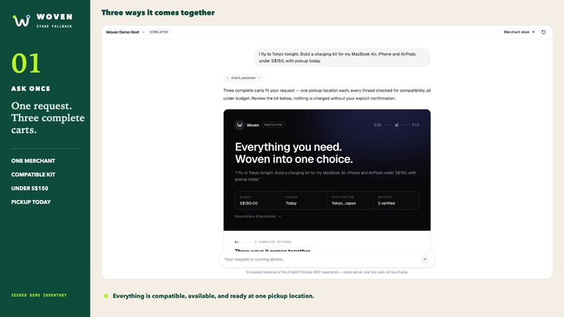 Woven – screenshot 2