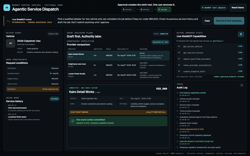 Agentic Service Dispatch – screenshot 6