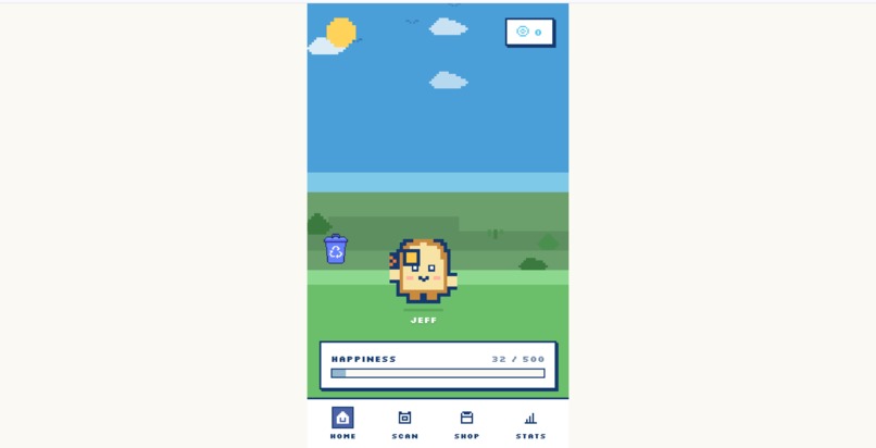 EcoPet – screenshot 1