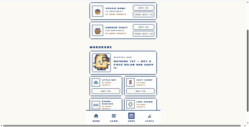 EcoPet – screenshot 2