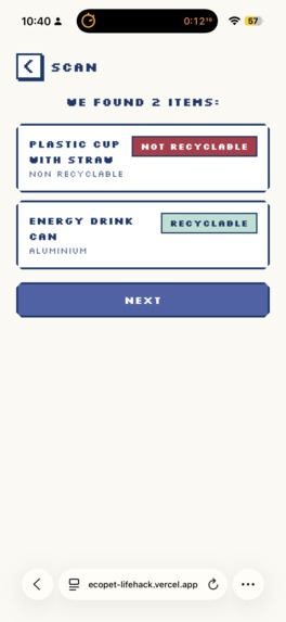 EcoPet – screenshot 3