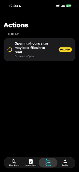 Frontlinelens – screenshot 1