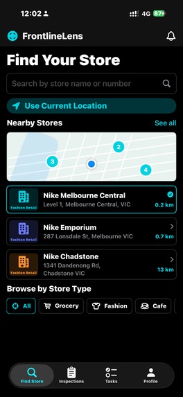 Frontlinelens – screenshot 2
