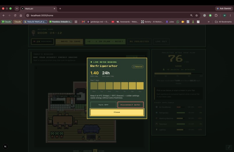 WattLah! – screenshot 4