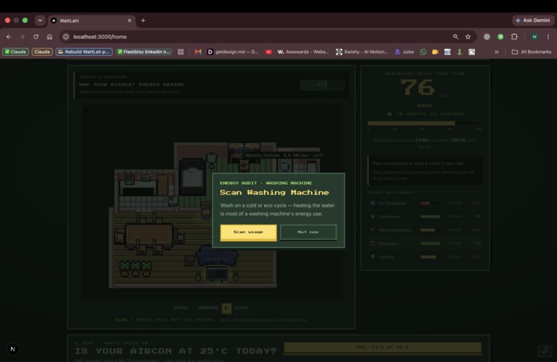 WattLah! – screenshot 5