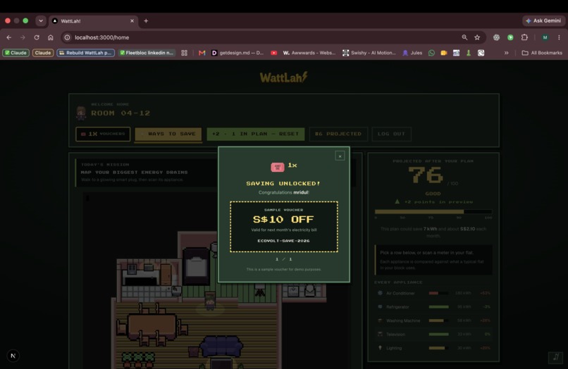 WattLah! – screenshot 10