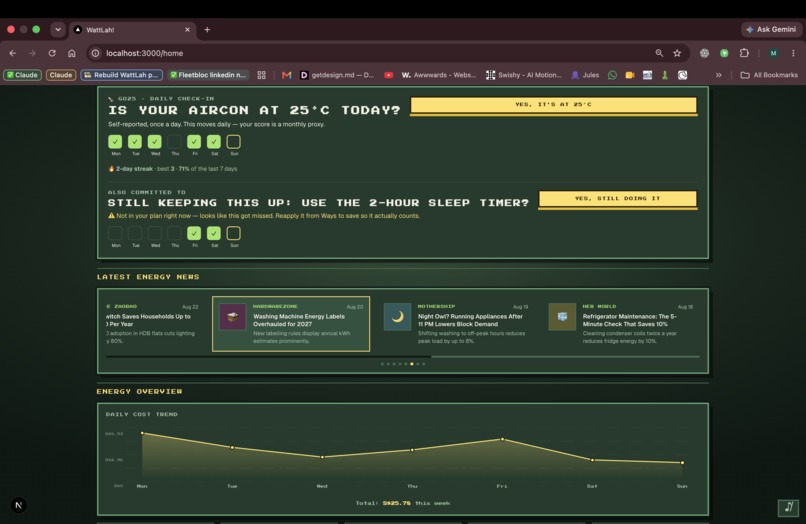 WattLah! – screenshot 6