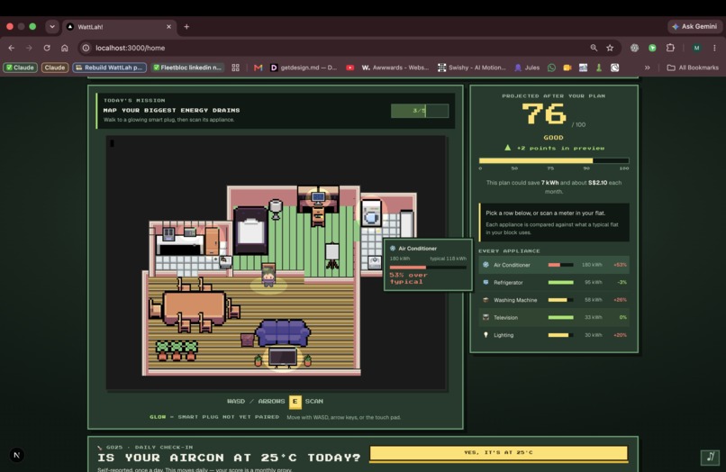 WattLah! – screenshot 3