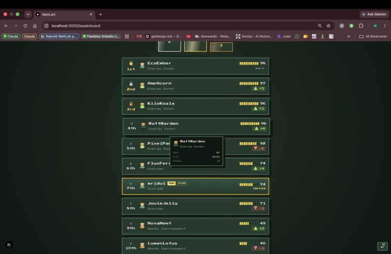 WattLah! – screenshot 9