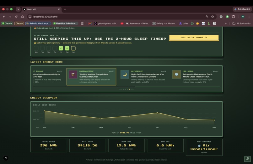 WattLah! – screenshot 7