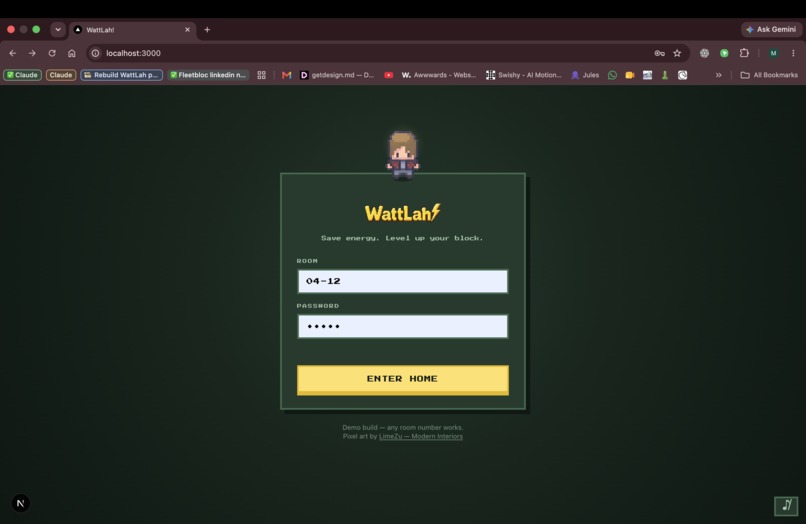 WattLah! – screenshot 1